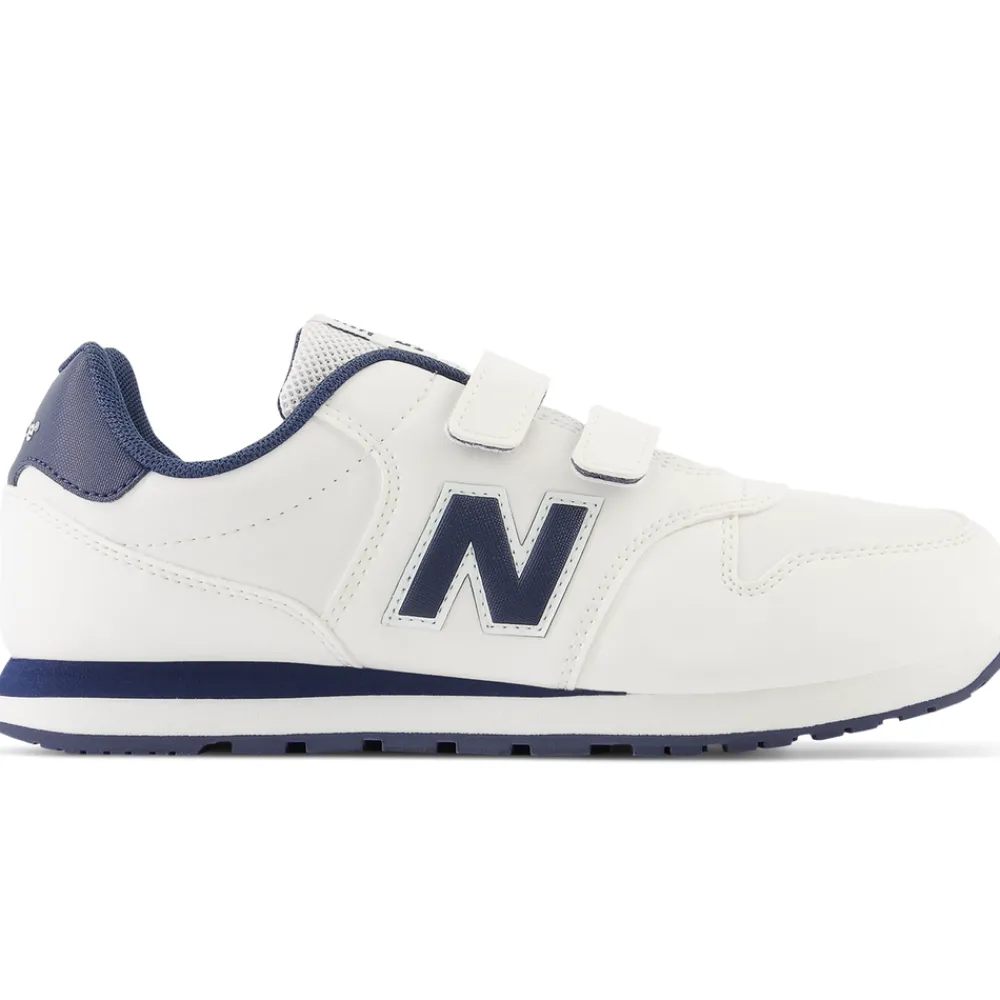 New Balance Buty dziecięce GV500WN1 – białe