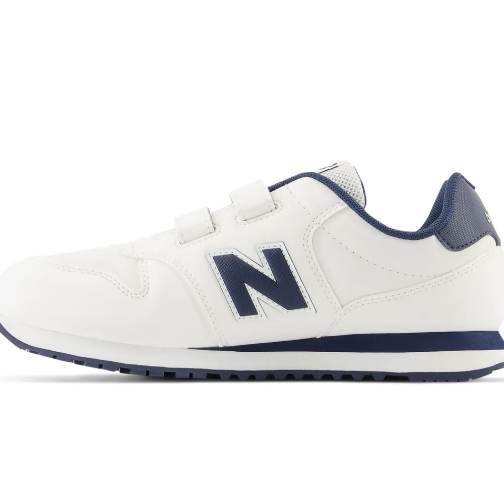 New Balance Buty dziecięce GV500WN1 – białe