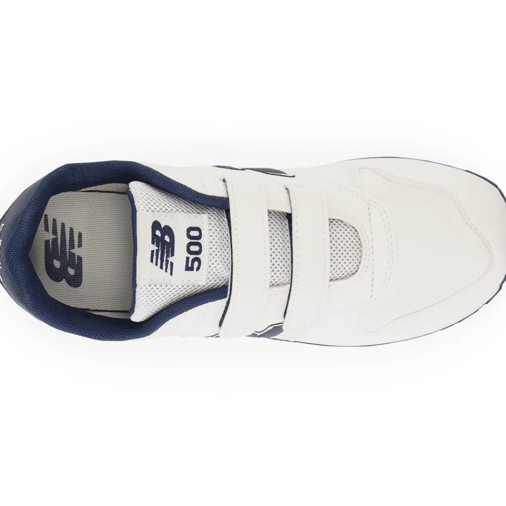 New Balance Buty dziecięce GV500WN1 – białe