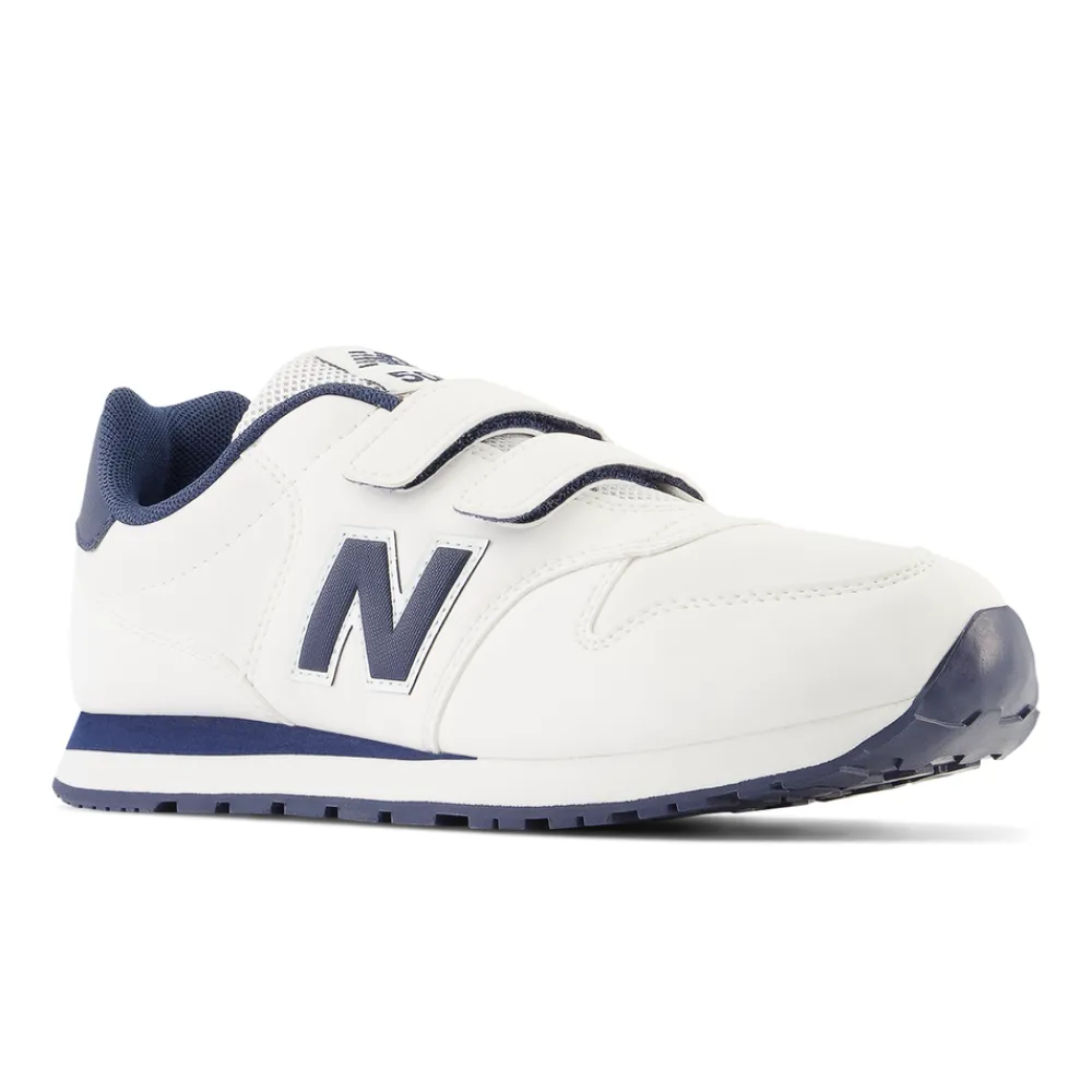 New Balance Buty dziecięce GV500WN1 – białe