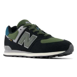 New Balance Buty dziecięce GC574KBG – czarne
