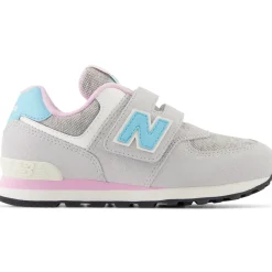 New Balance Buty dziecięce PV574NB1 –  szare