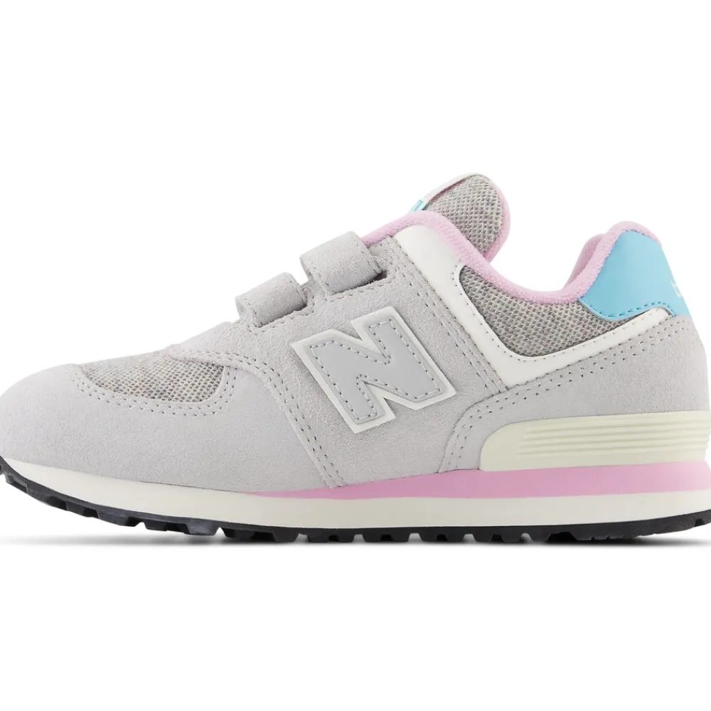 New Balance Buty dziecięce PV574NB1 – szare