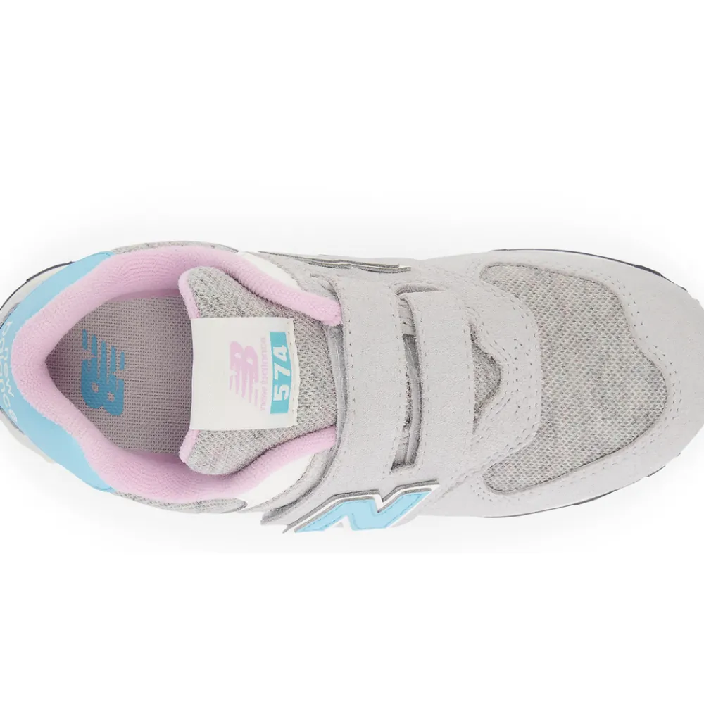 New Balance Buty dziecięce PV574NB1 – szare