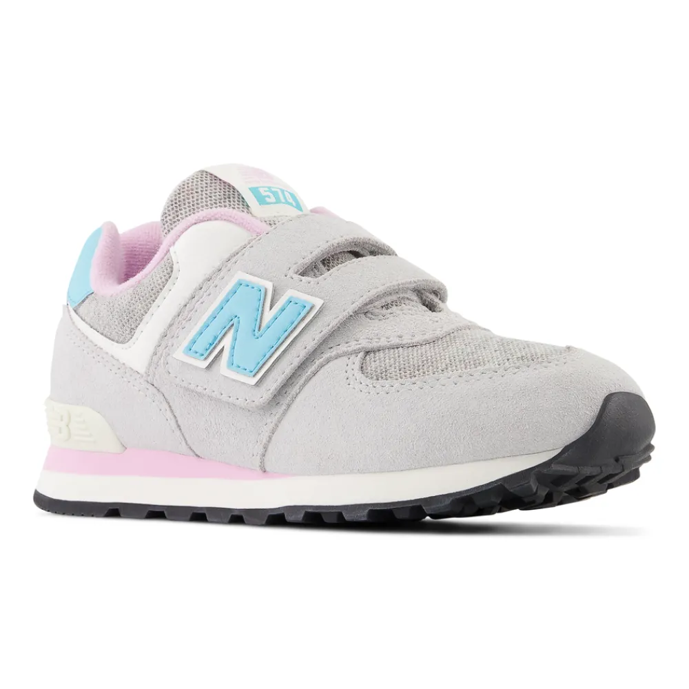 New Balance Buty dziecięce PV574NB1 – szare