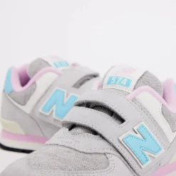 New Balance Buty dziecięce PV574NB1 – szare
