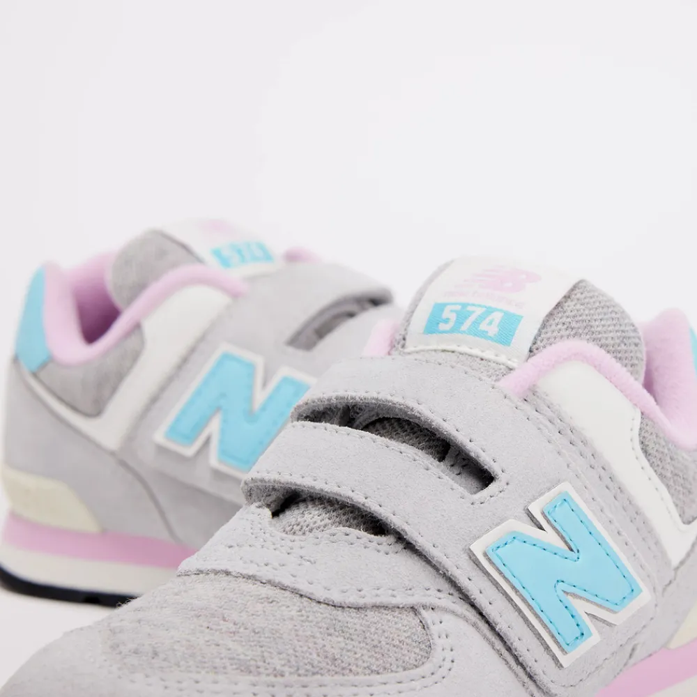 New Balance Buty dziecięce PV574NB1 – szare