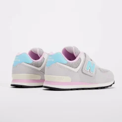 New Balance Buty dziecięce PV574NB1 – szare