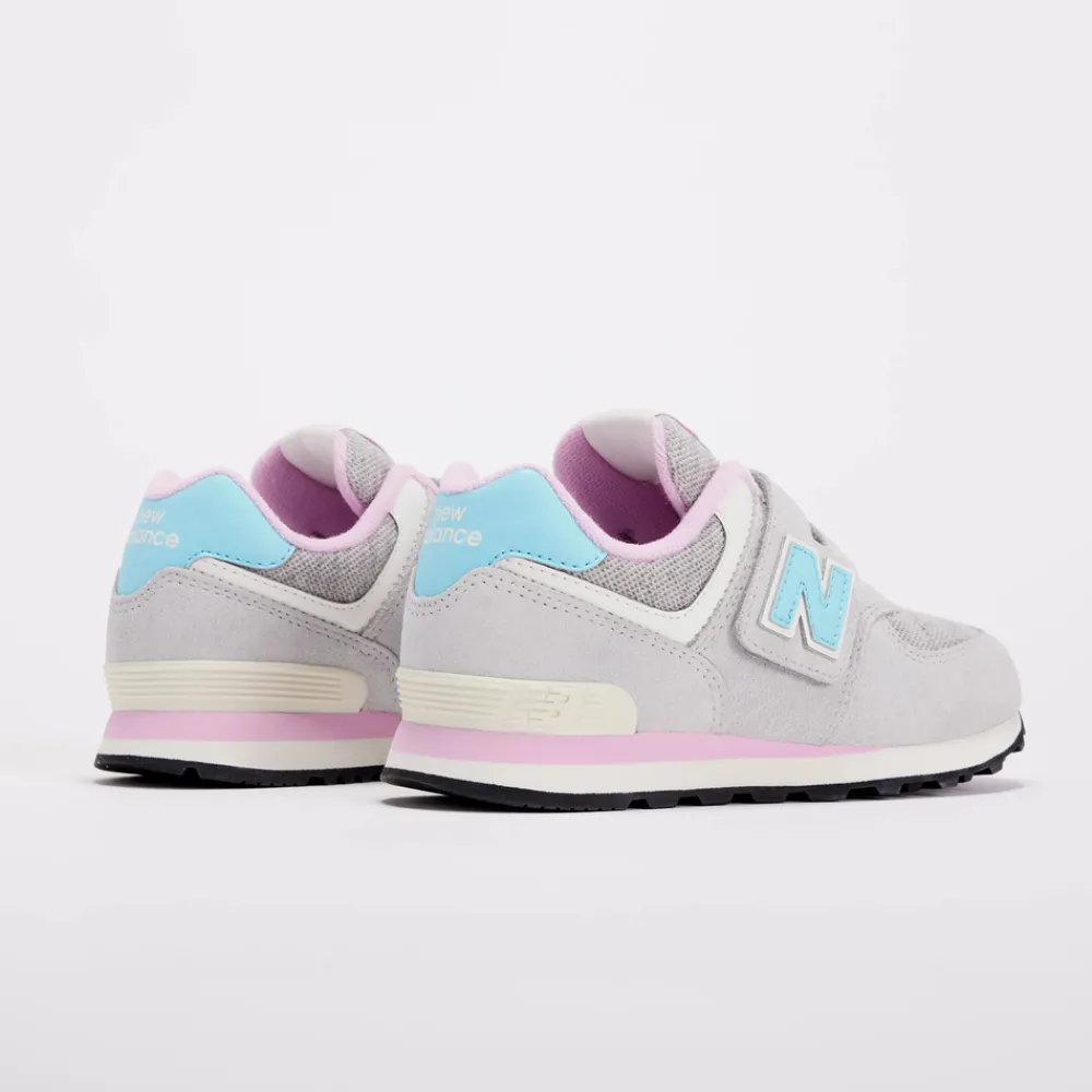 New Balance Buty dziecięce PV574NB1 – szare