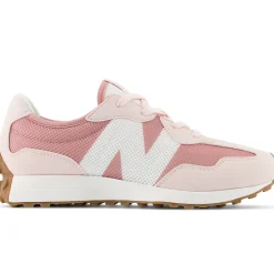 New Balance Buty dziecięce GS327MG – różówe
