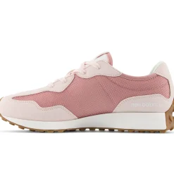 New Balance Buty dziecięce GS327MG – różówe