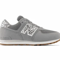 New Balance Buty dziecięce GC574AL1 – szare