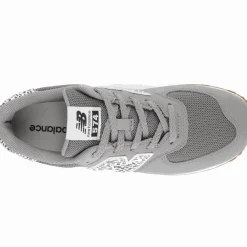 New Balance Buty dziecięce GC574AL1 – szare