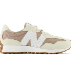 New Balance Buty dziecięce GS327MT – beżowe