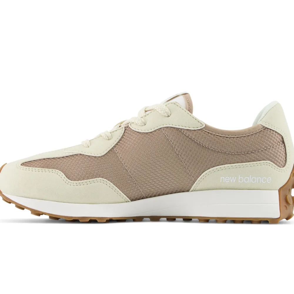 New Balance Buty dziecięce GS327MT – beżowe
