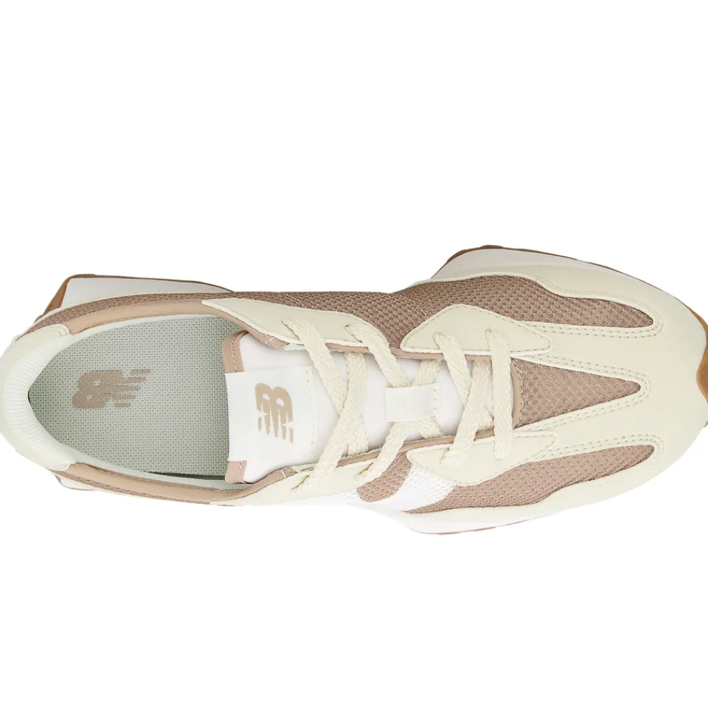 New Balance Buty dziecięce GS327MT – beżowe