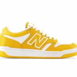 New Balance Buty dziecięce GSB480WA – żółte