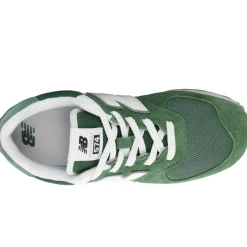 New Balance Buty dziecięce GC574FGG – zielone