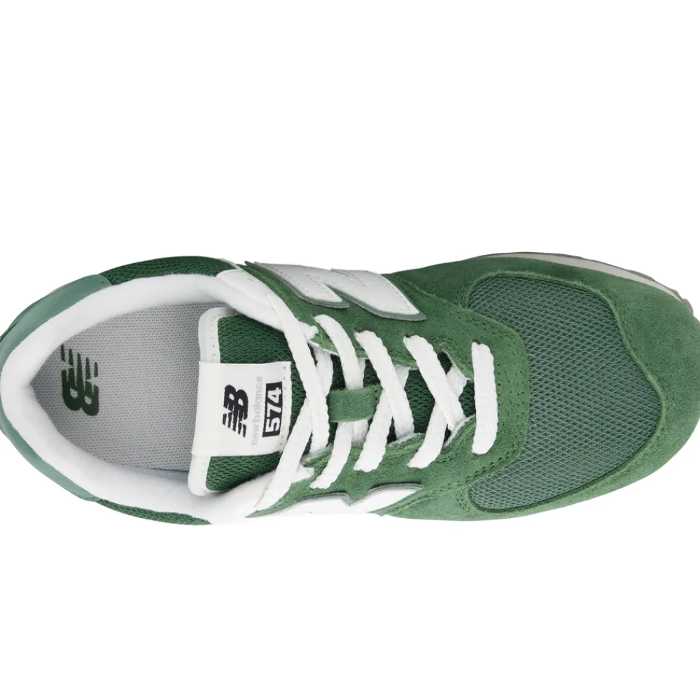 New Balance Buty dziecięce GC574FGG – zielone