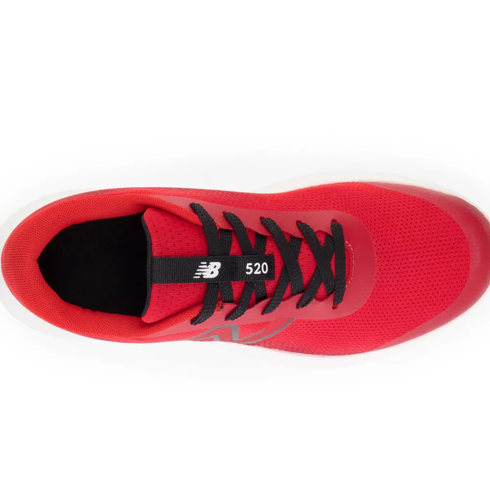 New Balance Buty dziecięce GP520TR8 – czerwone