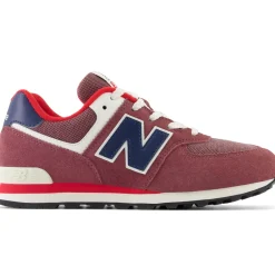 New Balance Buty dziecięce GC574NX1 – czerwone