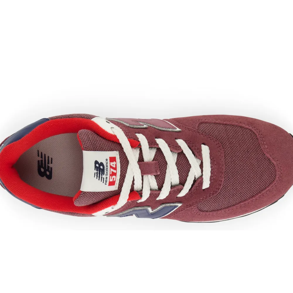 New Balance Buty dziecięce GC574NX1 – czerwone