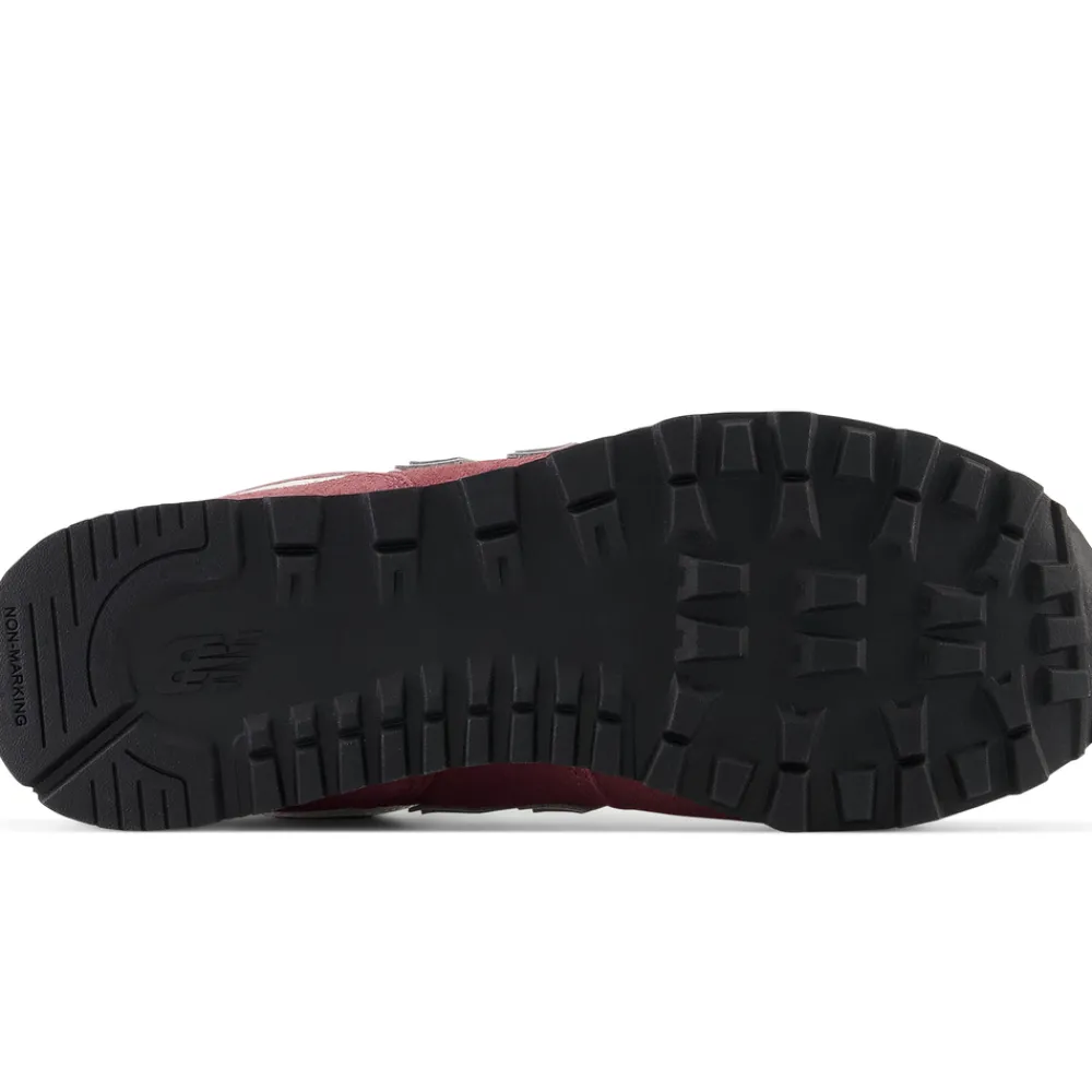 New Balance Buty dziecięce GC574NX1 – czerwone