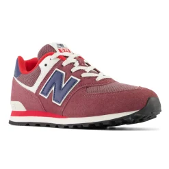 New Balance Buty dziecięce GC574NX1 – czerwone