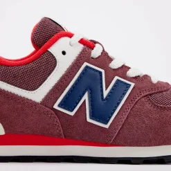 New Balance Buty dziecięce GC574NX1 – czerwone