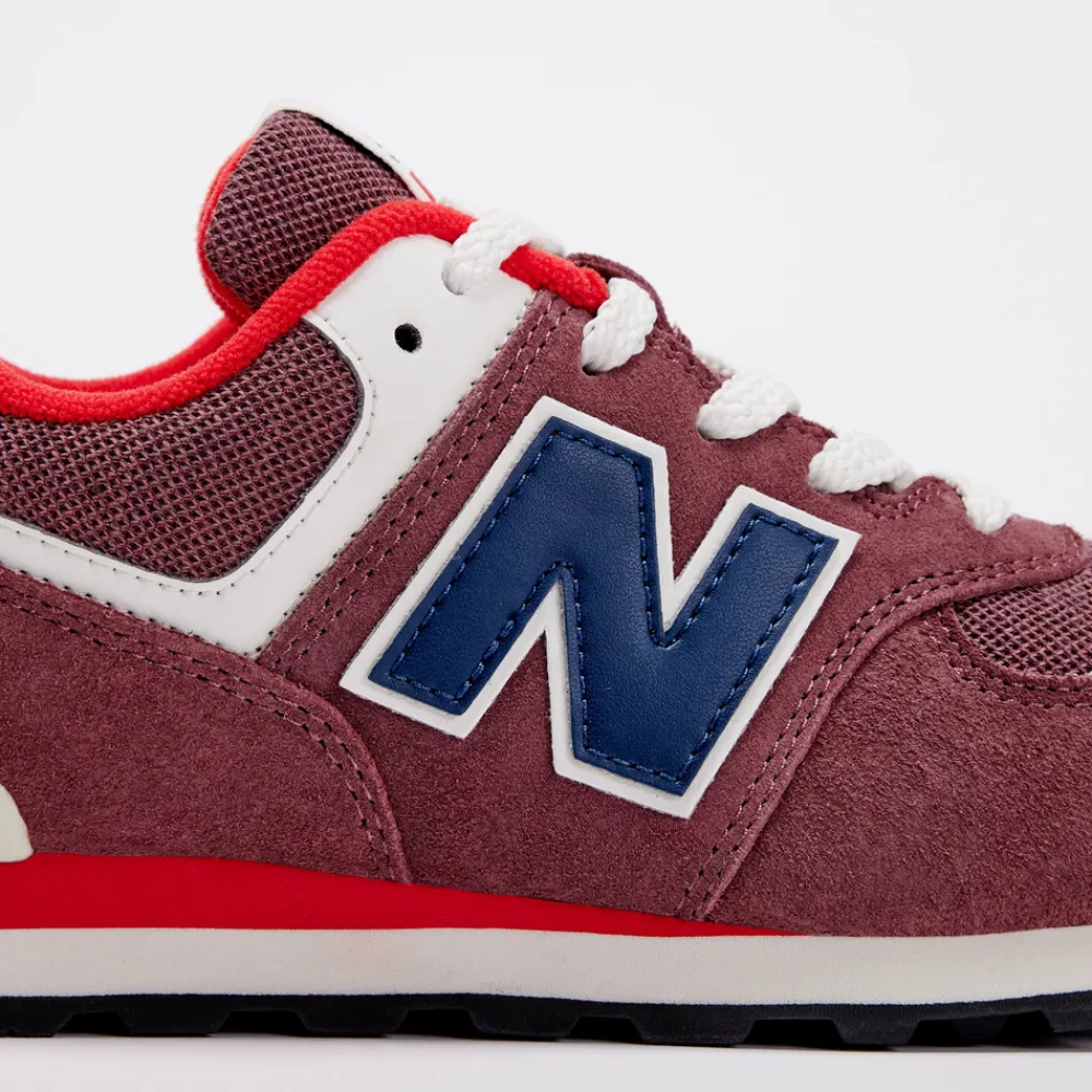 New Balance Buty dziecięce GC574NX1 – czerwone