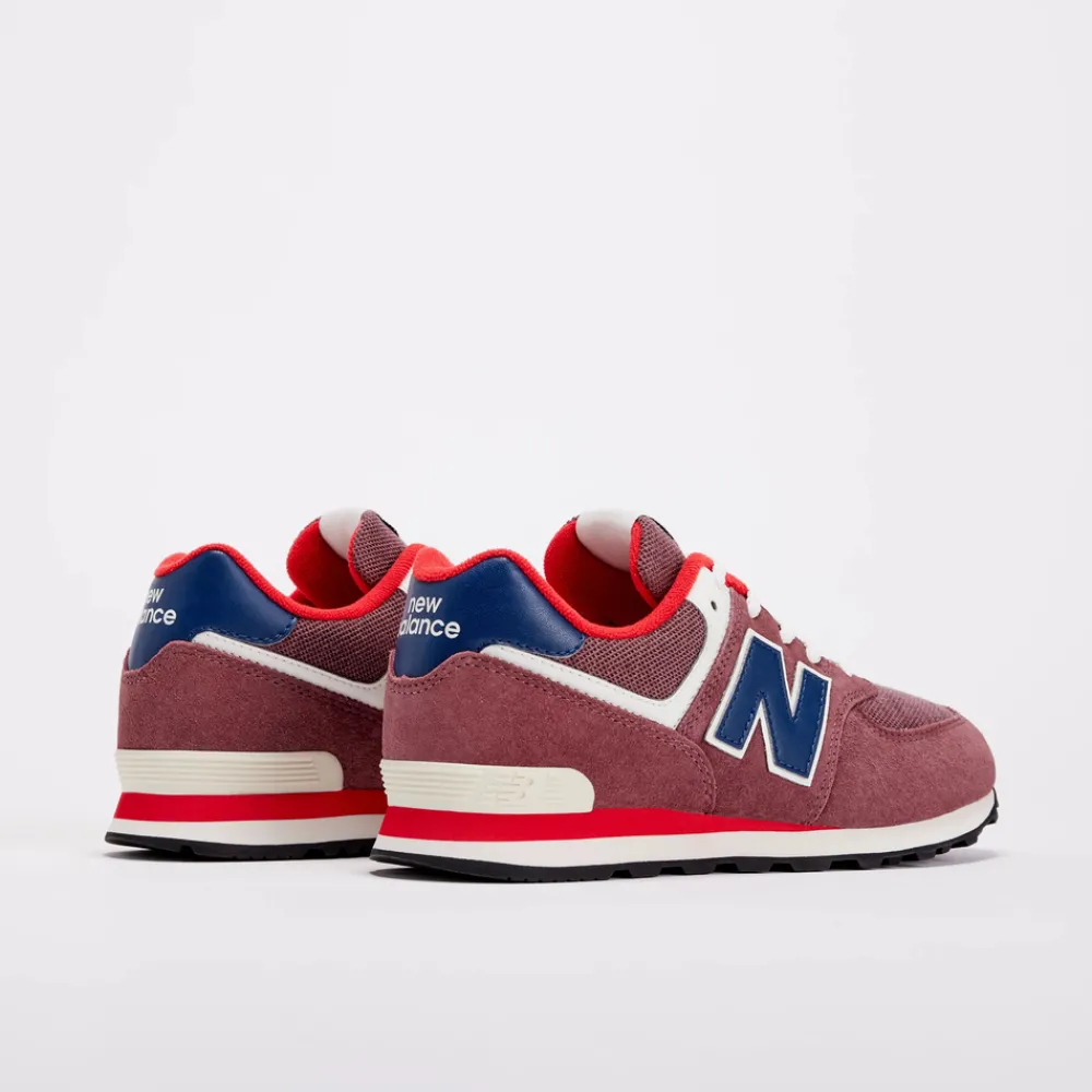 New Balance Buty dziecięce GC574NX1 – czerwone