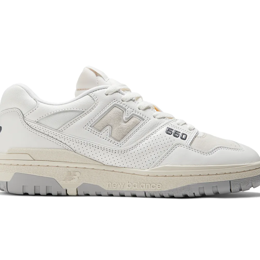 New Balance Buty męskie BB550PWG – białe
