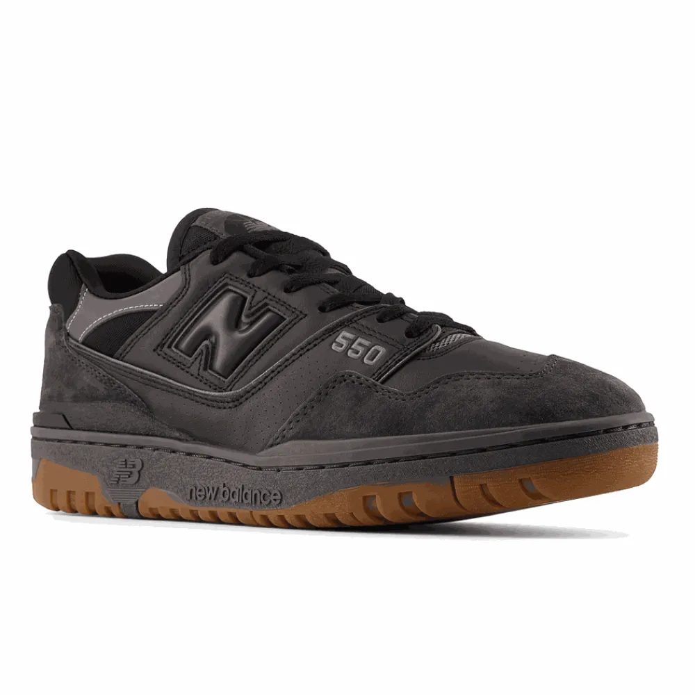 New Balance Buty męskie BB550BGU – czarne