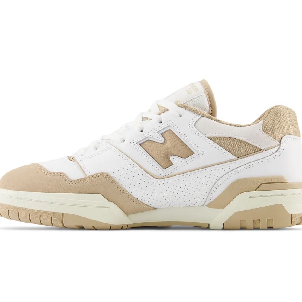New Balance Buty męskie BB550NEC – białe