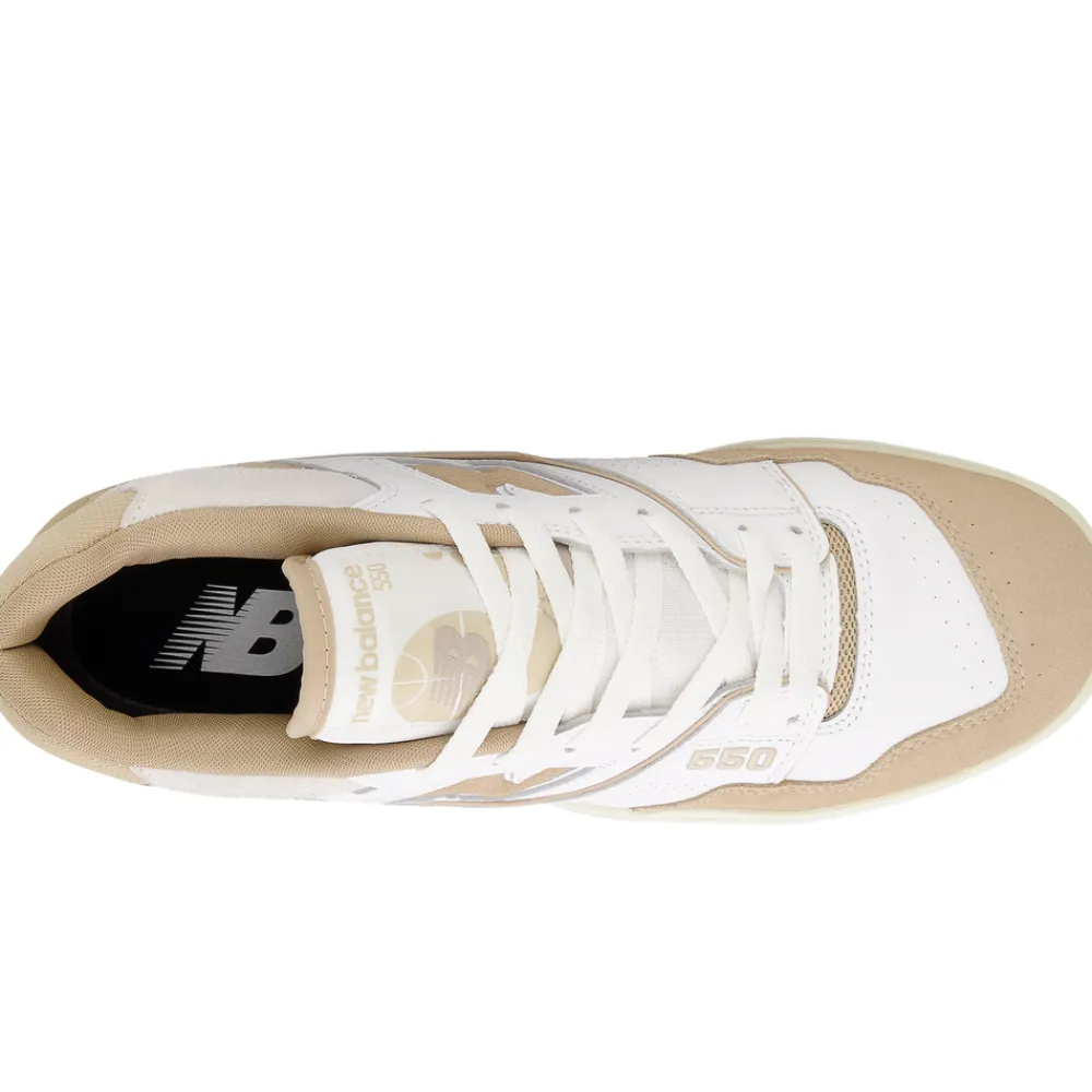 New Balance Buty męskie BB550NEC – białe