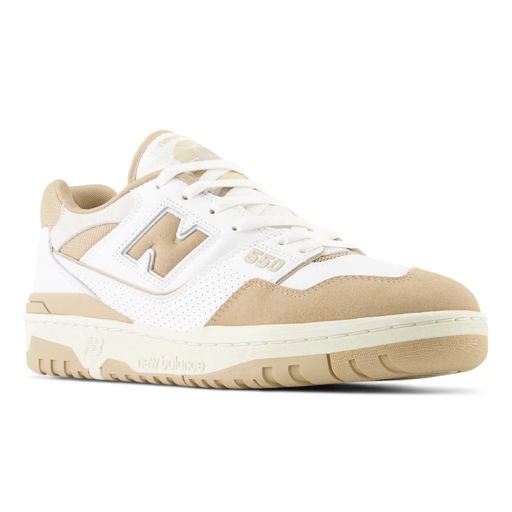 New Balance Buty męskie BB550NEC – białe