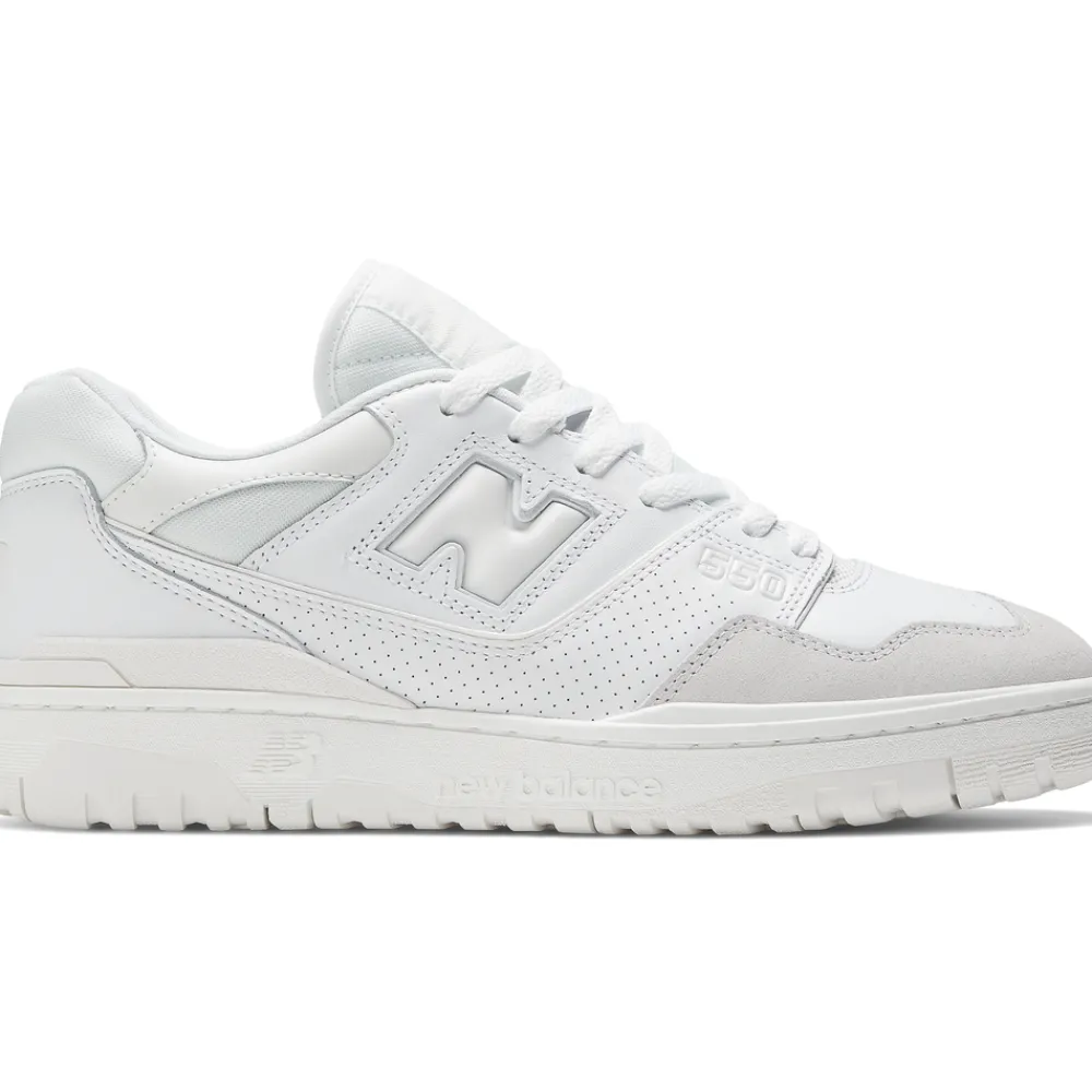 New Balance Buty męskie BB550LSA – białe
