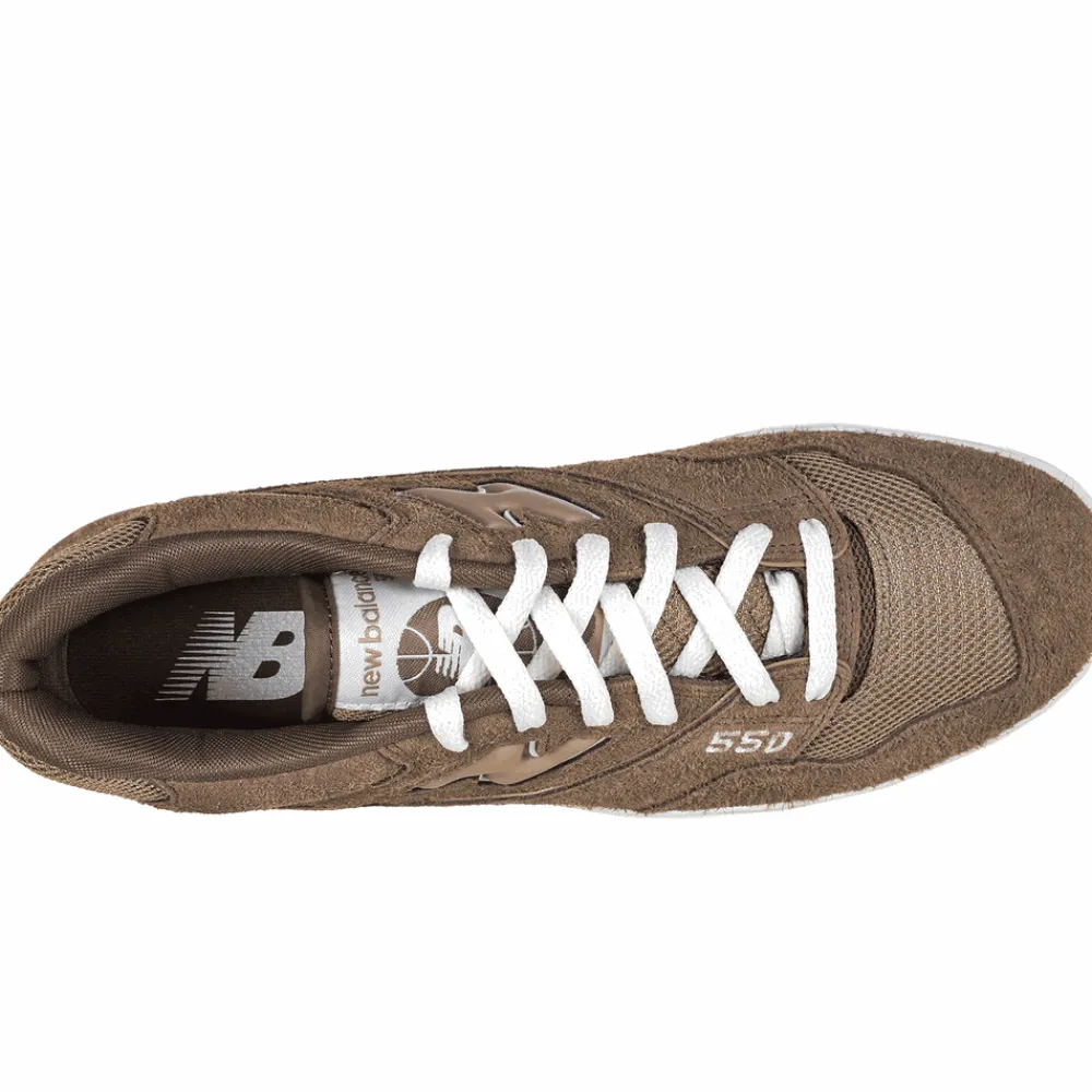 New Balance Buty męskie BB550PHA – brązowe