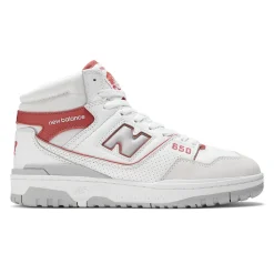 New Balance Buty męskie BB650RWF – białe