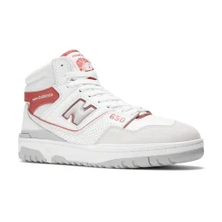 New Balance Buty męskie BB650RWF – białe