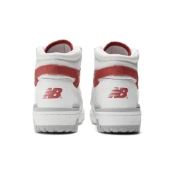 New Balance Buty męskie BB650RWF – białe