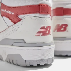 New Balance Buty męskie BB650RWF – białe