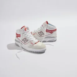 New Balance Buty męskie BB650RWF – białe