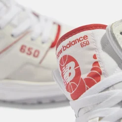 New Balance Buty męskie BB650RWF – białe