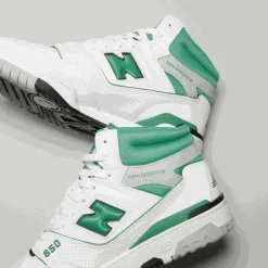 New Balance Buty męskie BB650RWG – białe