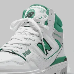 New Balance Buty męskie BB650RWG – białe