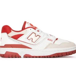 New Balance Buty męskie BB550STF – białe