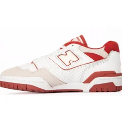 New Balance Buty męskie BB550STF – białe