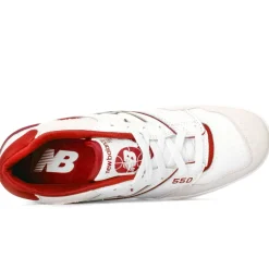 New Balance Buty męskie BB550STF – białe