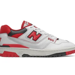 New Balance Buty męskie BB550SE1 – biało-czerwone
